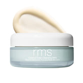 RMS Beauty Coconut Clean Cleansing Balm melts makeup for a gentle, radiant cleanse.