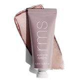 RMS Beauty Eyelights bottle closeup shows creamy texture for long-lasting color