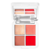 RMS Beauty Lip2Cheek Glow Quad compact shows four shades for versatile daytime color.