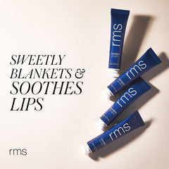 RMS Beauty Lipnights peptide formula supports lips' smoothness and resilience
