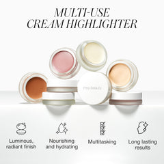 RMS Beauty Luminizer on the nose adds soft, balanced glow.
