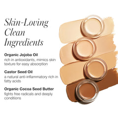 RMS Beauty Un Cover-Up No.22 applied across cheeks for natural contour.