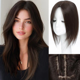 RMYHIG Hair Toppers with realistic scalp and hairline for natural appearance