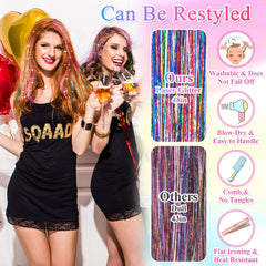 ROADPLUM application beads enable sturdy, discreet tinsel connections