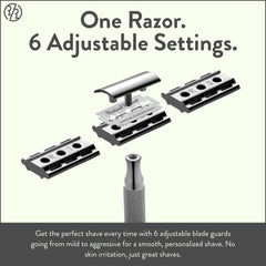 Rockwell 6C weighted handle enables smooth glide and control