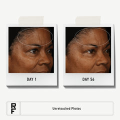 Rodan + Fields Redefine Daily Face Clay Cleanser bottle ready for quick cleansing.