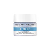 rodan-fields redefine eye cream tube shows hydration for brighter eyes