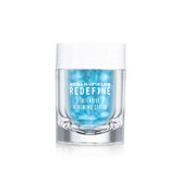 Rodan + Fields redefine intensive renewing serum bottle front shows smoother-looking skin.