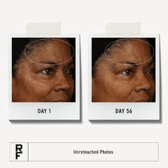 RODAN + FIELDS redefine triple defense cream SPF label highlights broad protection for daily sun defense.