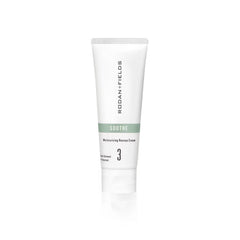 Rodan + Fields Soothe Moisturizing Rescue Cream jar close-up for deep hydration.