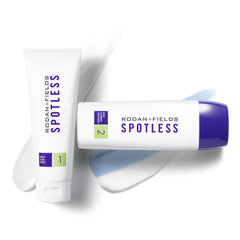 RODAN + FIELDS Spotless daily acne wash foam lather delivers deep cleansing and oil control