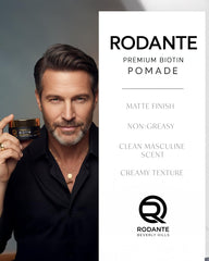Rodante Beverly Hills medium-hold styling for versatile everyday looks