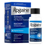 Rogaine front bottle showing product and clear branding for easy identification