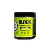 Rolda Black Styling Hair Gel packaging highlights activated charcoal and strong hold.