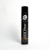 Rolda extra-strong-hold-hair-spray bottle close-up for all-day hold.