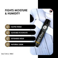 Rolda humidity-control demo shows frizz reduction.