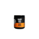 Rolda Power Styling Gel wet-look bottle shows mega hold for short hair.