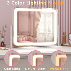 ROLOVE dimmable LED light daylight mode for natural tones