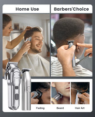 Romanda clippers blade closeup highlights sharp carbon steel blades for smooth cuts.