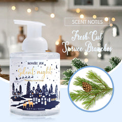 ROMIIE ZOI foaming lather close-up illustrating rich texture for easy cleansing