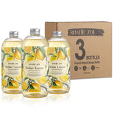 ROMIIE ZOI lemon scent refill bottle 750ml for convenient daily handwashing