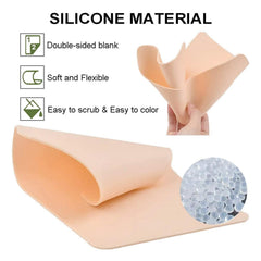 Romlon blank tattoo skin double-sided usage provides extended practice without swapping sheets.