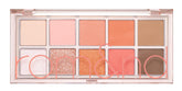 ROM&ND Better Than Palette front view highlights peach-dahlia tones for soft daytime looks