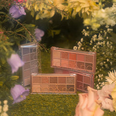 rom&nd Rosebud Garden texture close-up demonstrates creamy color payoff.