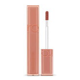 rom&nd DEWY·FUL Water Tint 12 Canyon bottle closeup showing glossy color boost.
