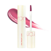 rom&nd Juicy Lasting Tint 28 Bare Fig shade swatch for MLBB look