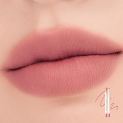 rom&nd Lip Mate Pencil 04 Fig Breeze tip closeup precise 4.5mm tip for clean edges