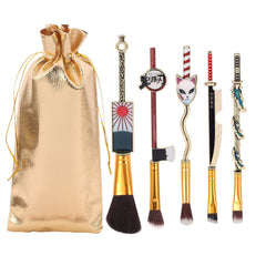 Rongji Jewelry anime peripheral demon makeup brushes powder brush for smooth daily application.