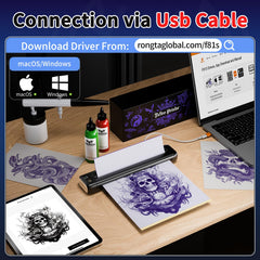 Rongta stencil printer one-step operation suitable for all skill levels