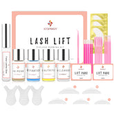 RONKIE Lash Lift Kit professional-grade-results box demonstrates salon-quality at home.