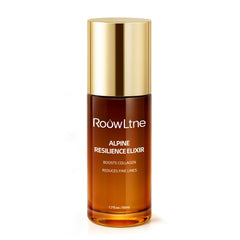 RoowLtne retinol serum face and neck bottle for smoother, firmer-looking skin
