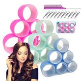 ROPiKIS 3-inch extralarge rollers packaging for easy storage and styling