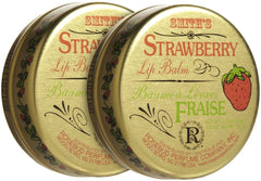 Rosebud Perfume Co. Lip Balm-Strawberry tube provides long-lasting moisture for daily lip care