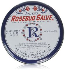 Rosebud Perfume Co. Lip Salve Rosebud Rose Tube—soothes dry lips with a soft, classic balm.