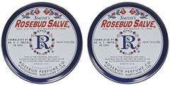 Rosebud Perfume Co. Lip Salve Rosebud Skin Care—conditions rough elbows and knees.