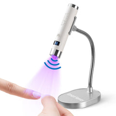 Rosiour Mini UV Lamp compact size for portable gel nail curing on the go