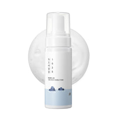 ROUND LAB 1025 Dokdo Bubble Foam Cleanser bottle for a gentle, hydrating cleanse