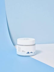 ROUND LAB 1025 Dokdo Cream dermatologist-tested label signals gentle daily use on sensitive skin