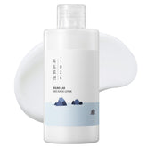 ROUND LAB 1025 Dokdo Lotion bottle showcasing long-lasting hydration for daily moisturization