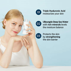 ROUND LAB 1025 Dokdo Lotion deep sea water illustration hints revitalizing minerals for refreshed skin