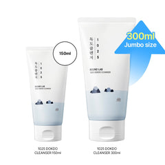 ROUND LAB 1025 Rich Bubbles Lather for thorough cleansing without drying
