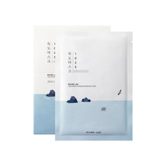 ROUND LAB 1025 Water Gel Mask packaging signals hydration-ready routine for refreshed skin.