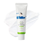 ROUND LAB Birch Juice Mild-Up Sunscreen bottle delivers mineral SPF for sensitive skin
