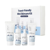 ROUND LAB Dokdo hydrating mini kit box, travel-ready and gift-worthy.