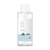 ROUND LAB Dokdo Toner bottle highlights hydrating, gentle exfoliation for refreshed skin.