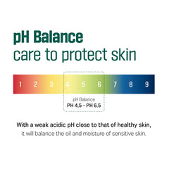 ROUND LAB low-acidic formula packaging signals balanced moisture retention.